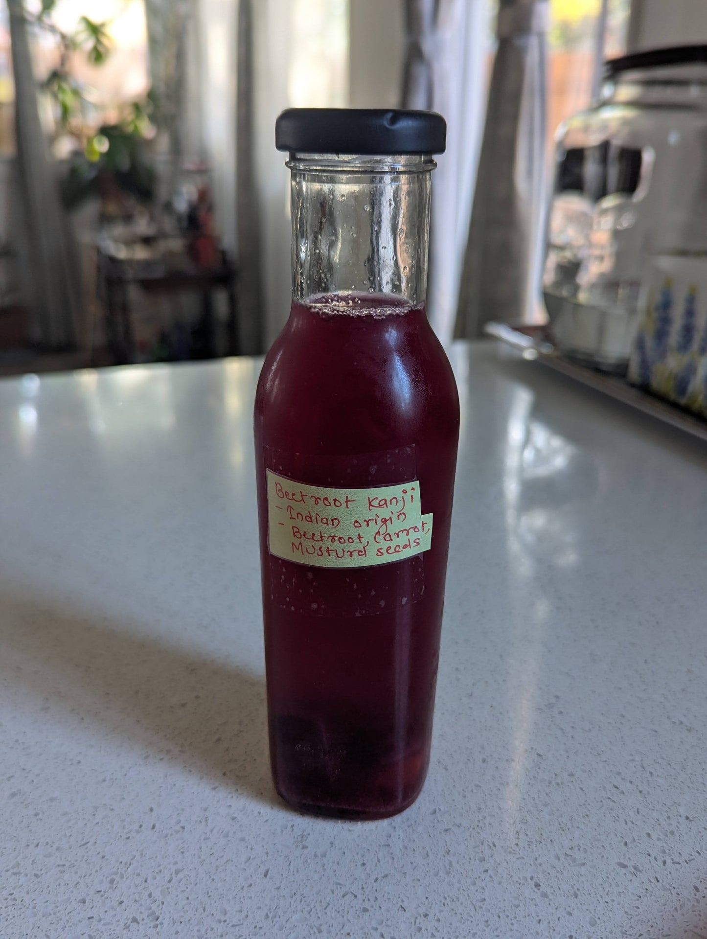 Beetroot Kanji