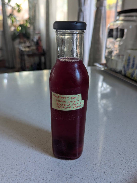 Beetroot Kanji